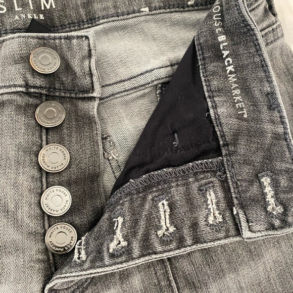 White House Black Market Slim Ankle Jean - Picture 3 of 10